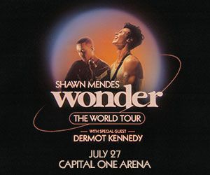 WIN Shawn Mendes: Wonder Tour: July 27, 2022