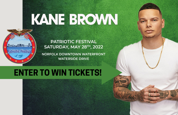 ENTER TO WIN Kane Brown Tickets 5/28